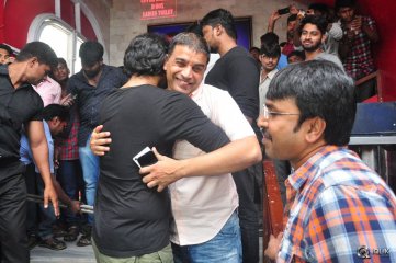 Supreme Movie Team at Sandhya Theater